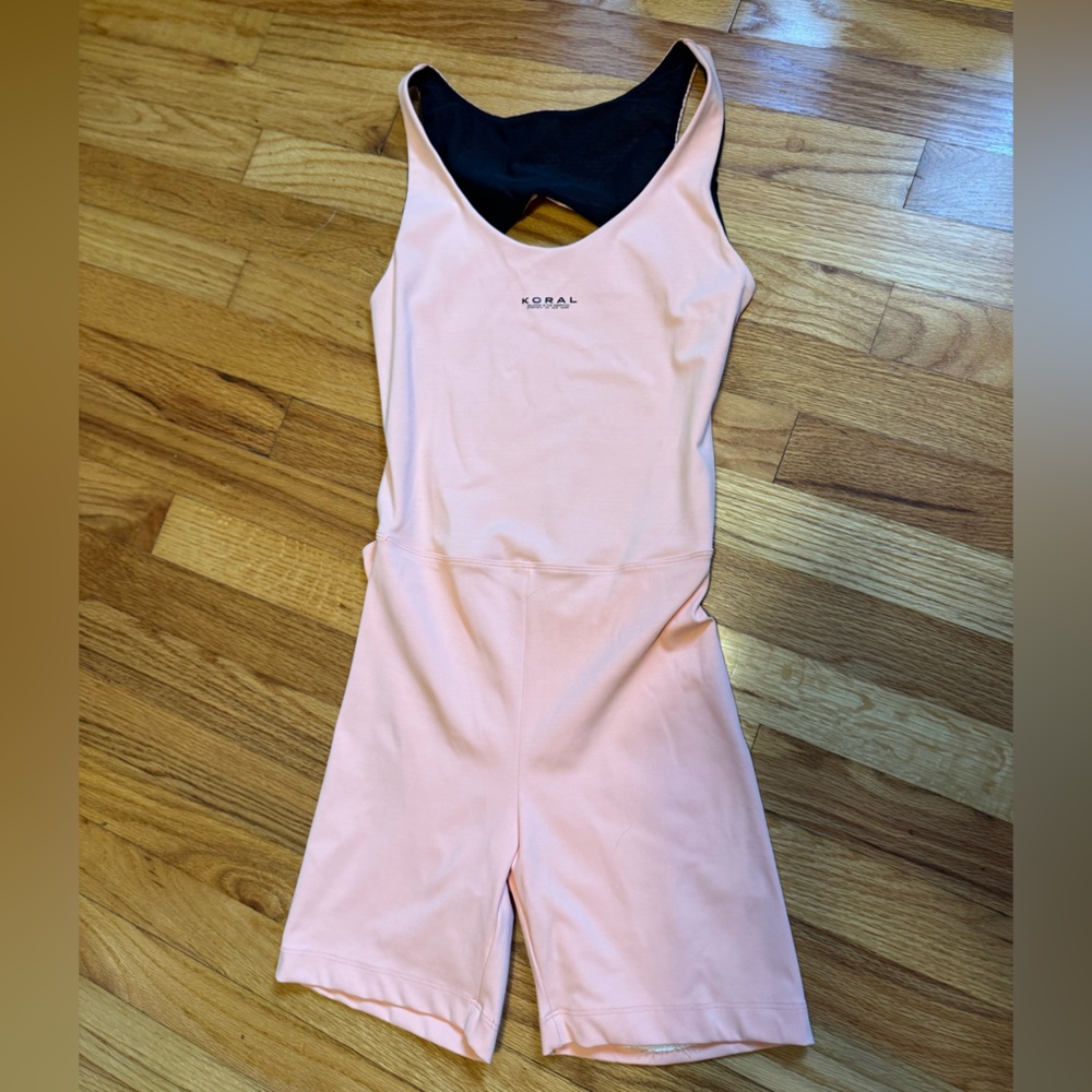 Koral Light Pink Women's Bodysuit